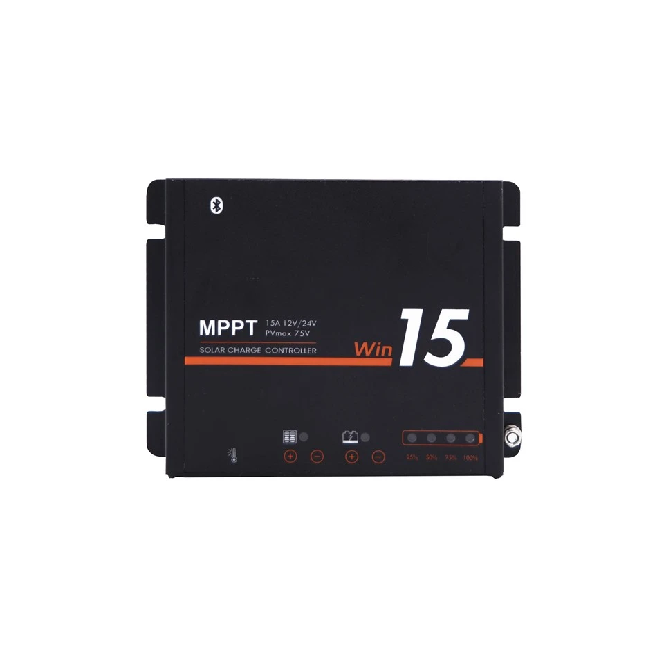 15A Waterproof MPPT For RV
