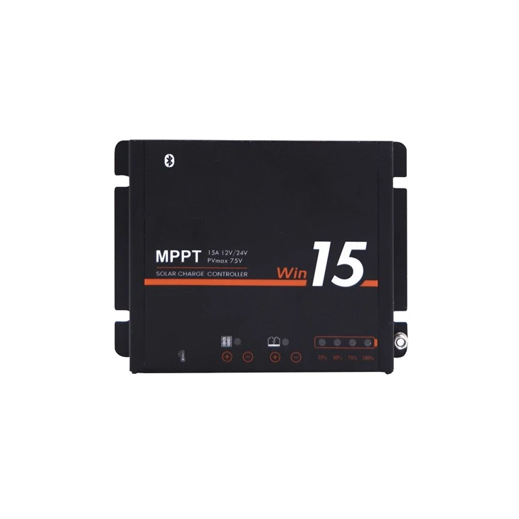 15Amp 12V 24V MPPT Solar Charge Controller