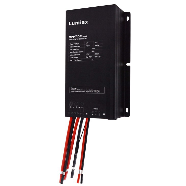 2.4G 30A Lumiax Solar Street Light Controller