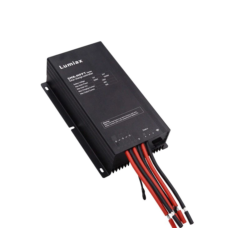 40A 12V 24V IP67 Waterproof MPPT Solar Controller