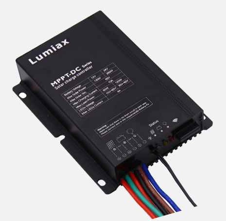 Hybrid MPPT Solar Street Light Controller 10A 12V 24V
