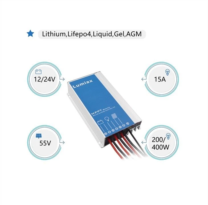 15Amp Waterproof Mppt