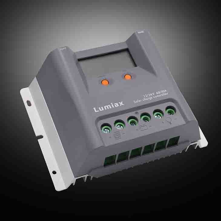 50 Amp Solar Charge Controller