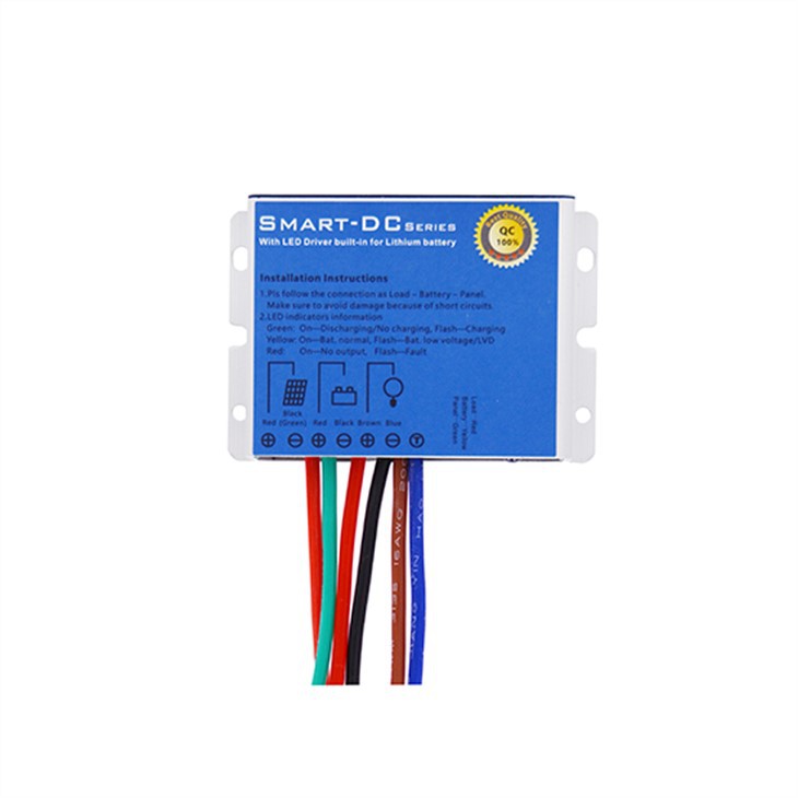 8a PWM Solar Charge Controller