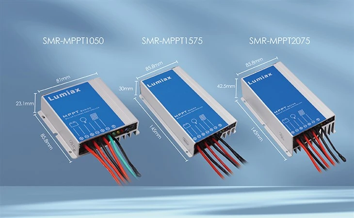 15Amp Waterproof MPPT Solar Controller